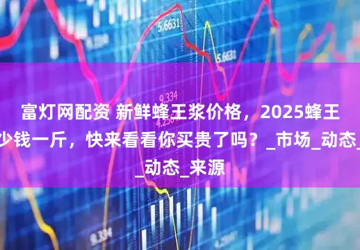 富灯网配资 新鲜蜂王浆价格，2025蜂王浆多少钱一斤，快来看看你买贵了吗？_市场_动态_来源