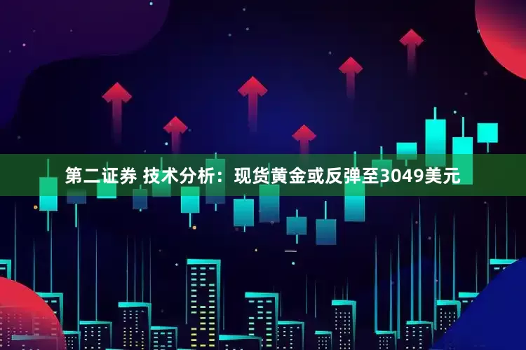 第二证券 技术分析：现货黄金或反弹至3049美元