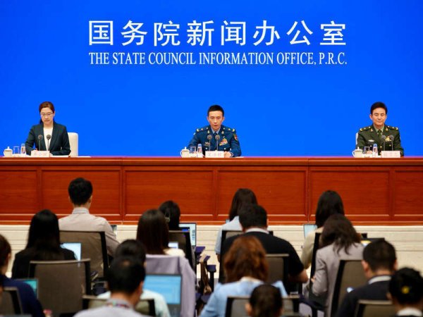 牛金所 阅兵在编排设计上突出展示新域新质力量