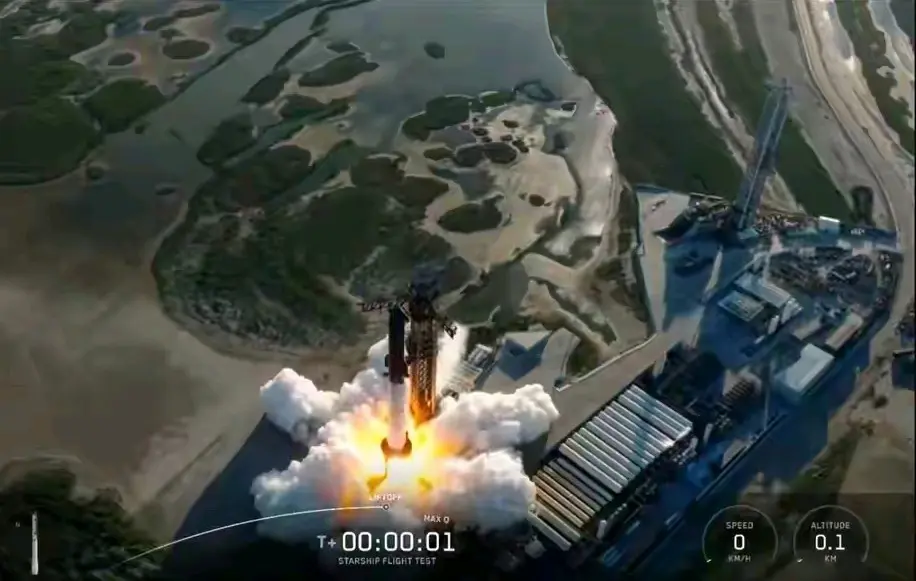 恒瑞易配 🚀 星舰V2完美谢幕：SpaceX第十一次试飞成功 开启航天新纪元