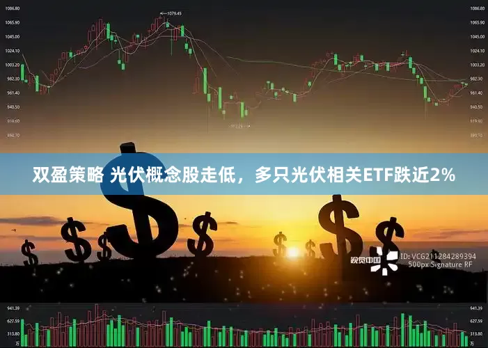双盈策略 光伏概念股走低，多只光伏相关ETF跌近2%